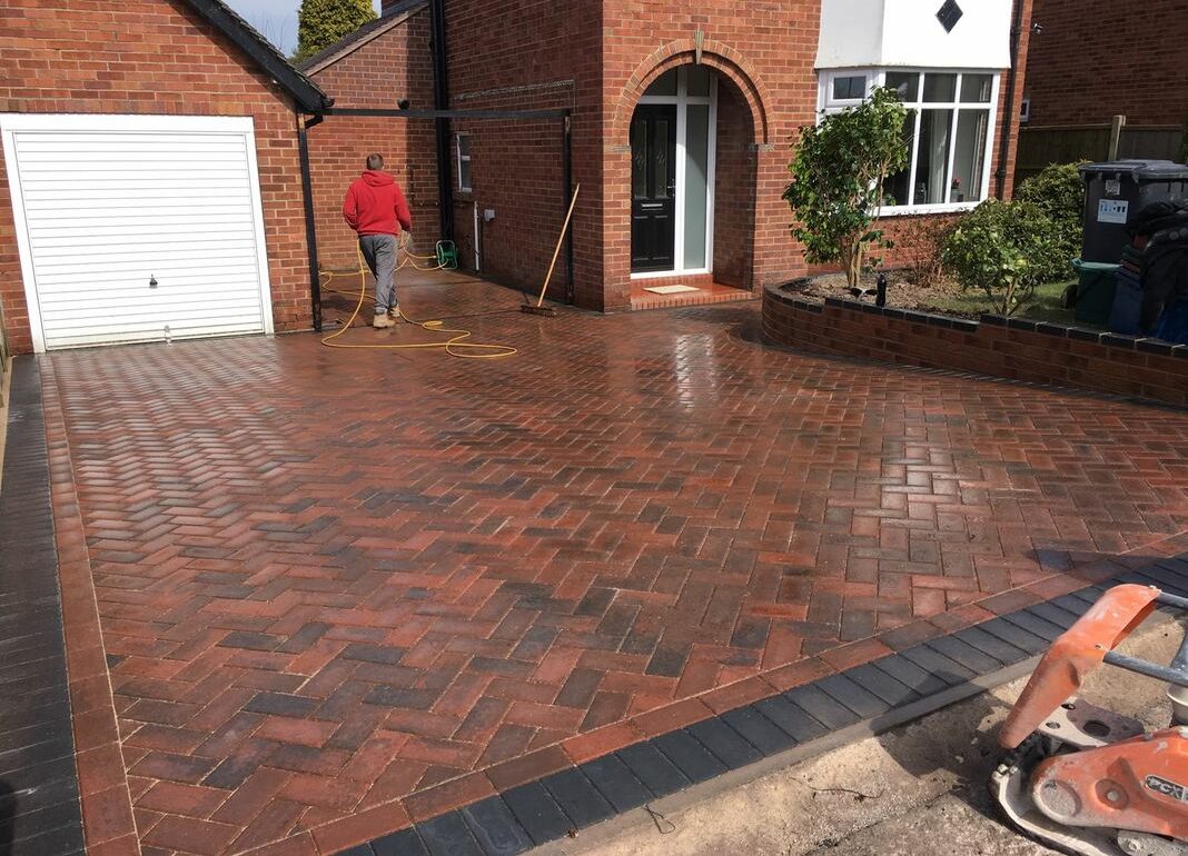 driveway paving services