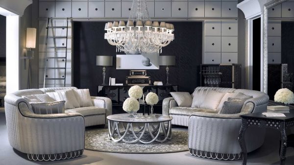 Italian living room furniture - Susan Philmar