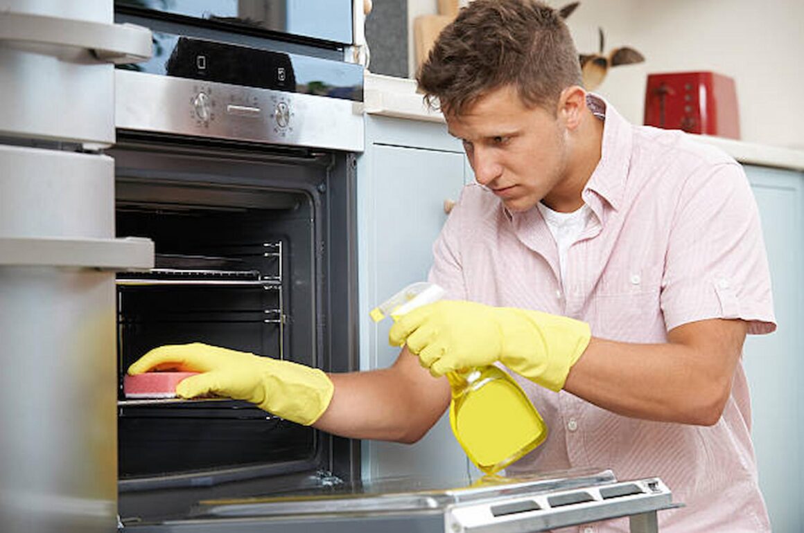 oven cleaning