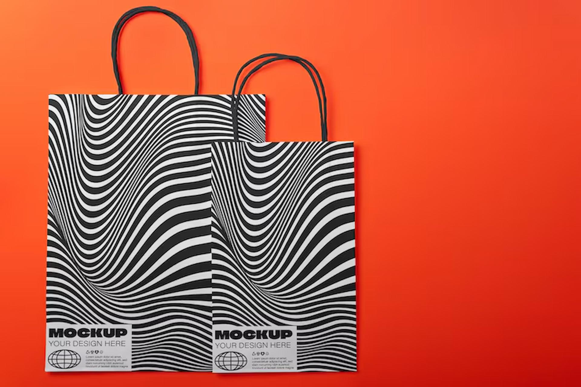Printed Paper Bags