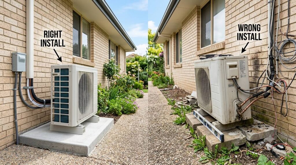 AC Installation